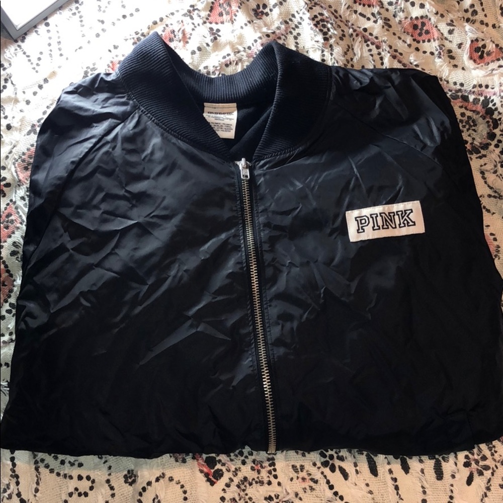 V.S. PINK bomber jacket